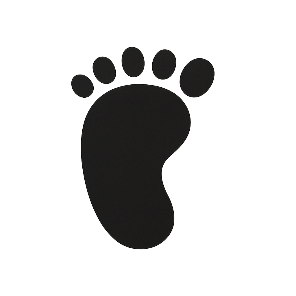baby foot icon