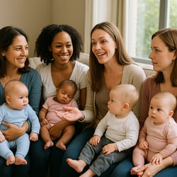 mom support group for the red tent community