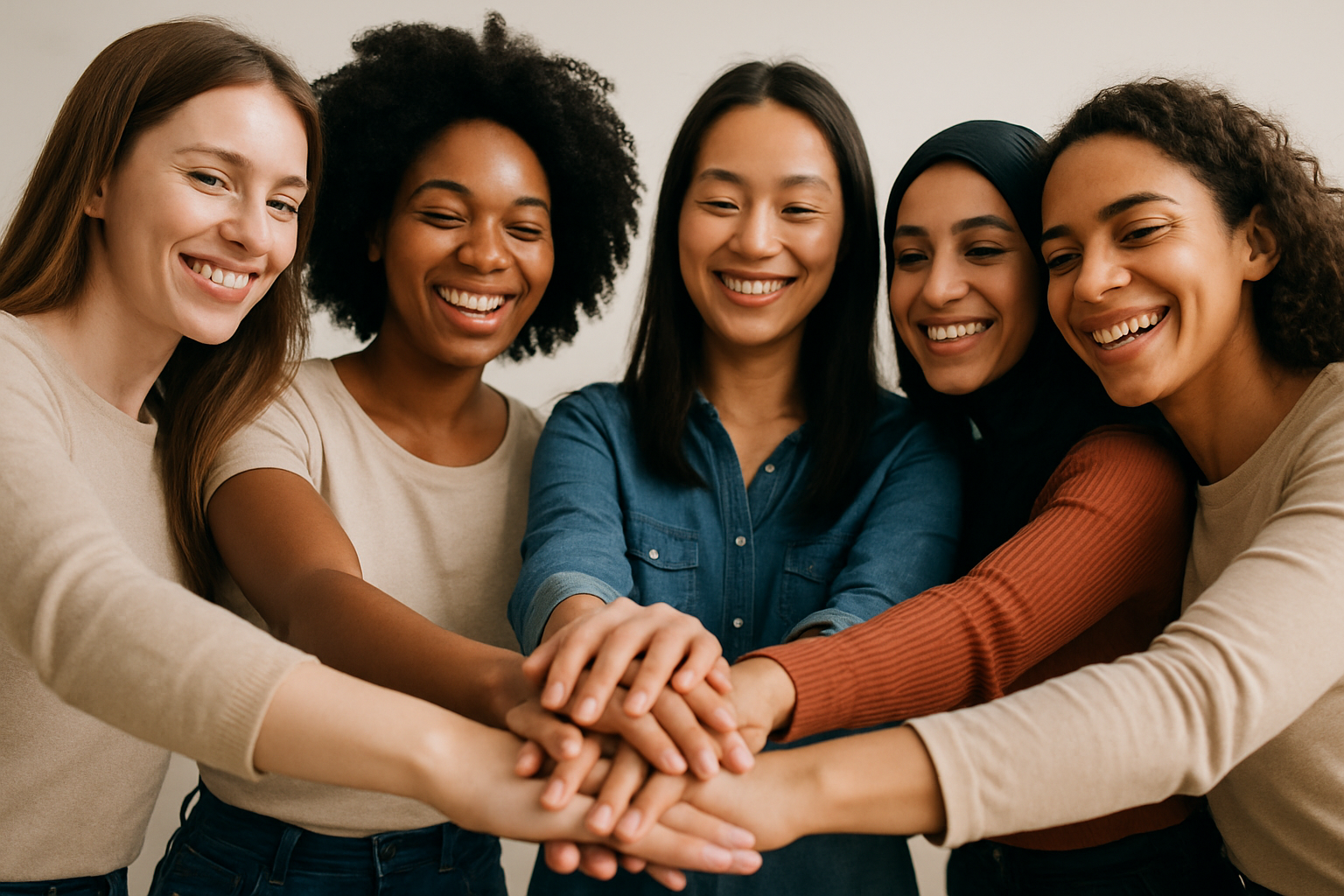 women all hands-2