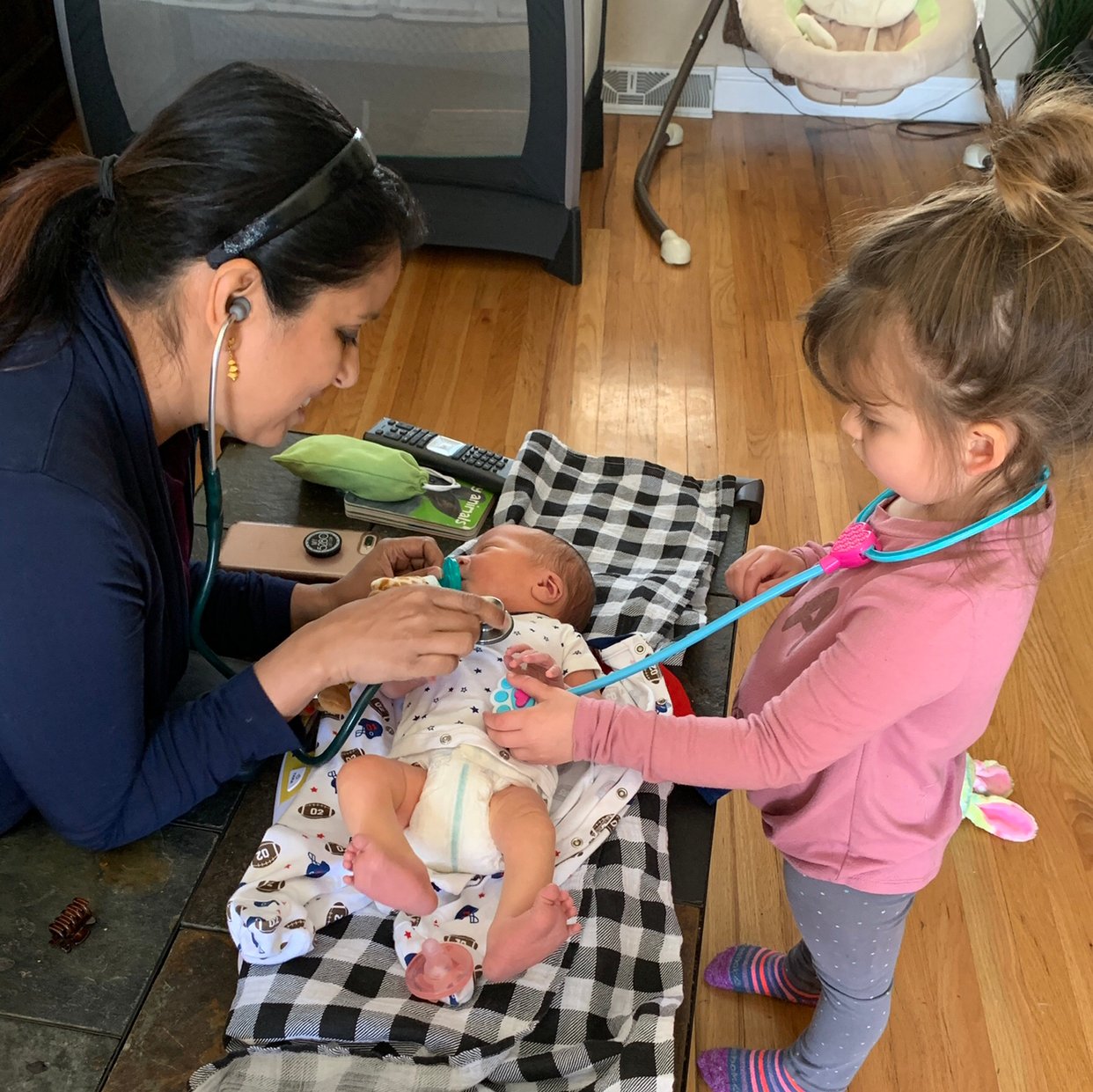 Getting a helping hand home visit