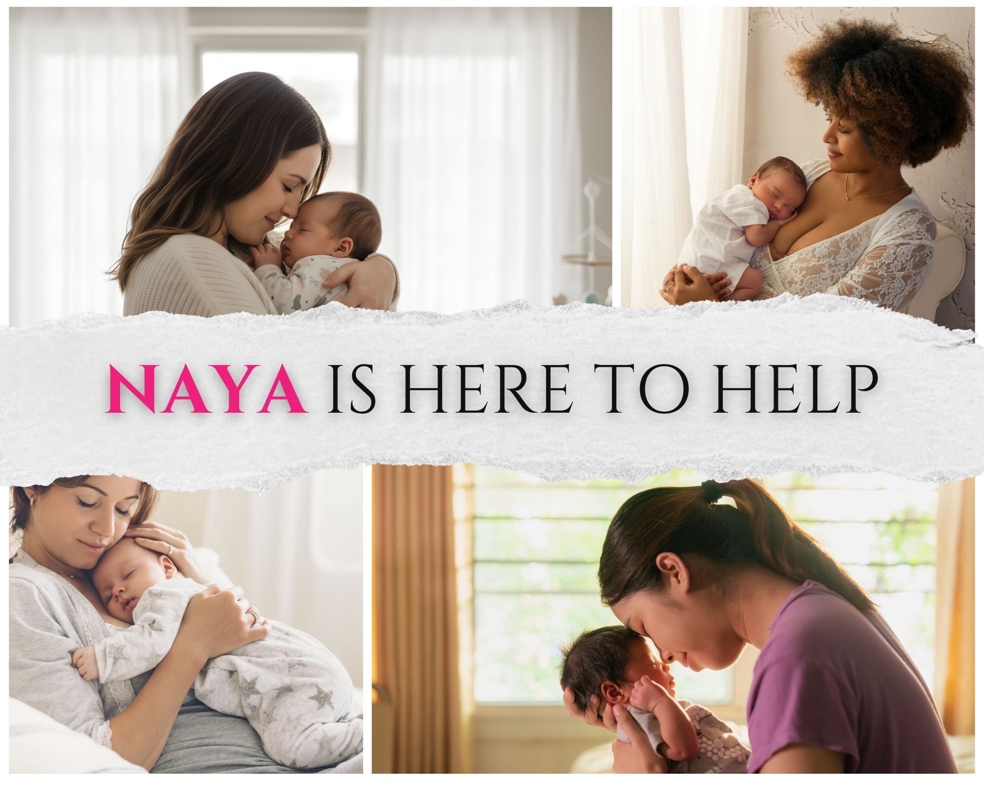 mom collage with baby-1