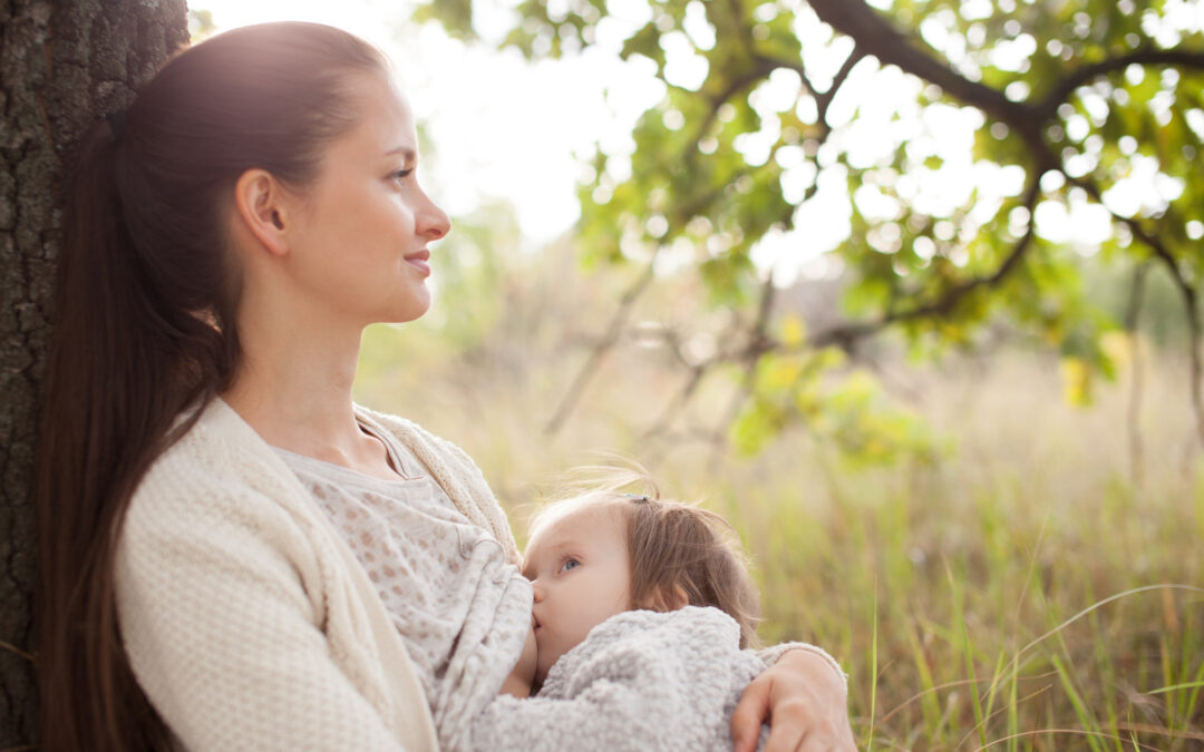 A Mom’s Perspective: Changes in the Breastfeeding Dyad
