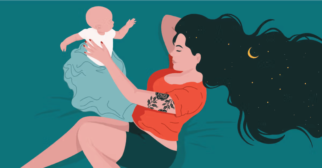 As I sit here writing this blog, my daughter is 5 months old, and my son is 2 years old. My son has never been the best sleeper, and my daughter is still waking for night feedings. I've read countless articles, watched YouTube videos, and even hired a sleep coach to help guide me on how to get my kids to sleep better. Being a mom is the biggest blessing, yet we all feel the pain of sleep deprivation through the years. This may make you wonder, why do newborns have frequent wakings? First let’s start with the term "fourth trimester" that was coined in 2002 by pediatrician Harvey Karp, MD. This term refers to the first 12 weeks following the birth of a newborn. Human babies are born relatively premature compared to other animals. Due to this, they need more time to develop outside the womb, requiring more support from parents during this period. Babies are not born with a fully developed circadian rhythm, which helps us separate our sleep cycles between day and night. This impacts their ability to sleep throughout the night, leading to a pattern of sleeping and waking around the clock. The fourth trimester is a time of rapid growth, continuing into later years. This growth is sustained by their sleep and feeding patterns. That’s why parents are advised to feed their newborns every 2-3 hours, even at night, and follow their babies’ sleep cues. In addition, babies are born with underdeveloped nervous systems, and their frequent waking plays a key role in regulating their breathing and heart rate. This is especially important in reducing the risk of Sudden Infant Death Syndrome (SIDS), as waking periods can help avoid long stretches of deep sleep where breathing irregularities could potentially occur. While this time is incredibly challenging, understanding that your baby's wakings are crucial for their growth and safety can be reassuring. Your baby's need for frequent wakings isn't just a hurdle—it's an essential part of their development and protection.
