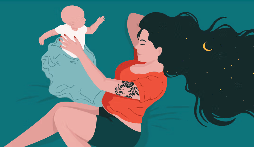 As I sit here writing this blog, my daughter is 5 months old, and my son is 2 years old. My son has never been the best sleeper, and my daughter is still waking for night feedings. I've read countless articles, watched YouTube videos, and even hired a sleep coach to help guide me on how to get my kids to sleep better. Being a mom is the biggest blessing, yet we all feel the pain of sleep deprivation through the years. This may make you wonder, why do newborns have frequent wakings? First let’s start with the term "fourth trimester" that was coined in 2002 by pediatrician Harvey Karp, MD. This term refers to the first 12 weeks following the birth of a newborn. Human babies are born relatively premature compared to other animals. Due to this, they need more time to develop outside the womb, requiring more support from parents during this period. Babies are not born with a fully developed circadian rhythm, which helps us separate our sleep cycles between day and night. This impacts their ability to sleep throughout the night, leading to a pattern of sleeping and waking around the clock. The fourth trimester is a time of rapid growth, continuing into later years. This growth is sustained by their sleep and feeding patterns. That’s why parents are advised to feed their newborns every 2-3 hours, even at night, and follow their babies’ sleep cues. In addition, babies are born with underdeveloped nervous systems, and their frequent waking plays a key role in regulating their breathing and heart rate. This is especially important in reducing the risk of Sudden Infant Death Syndrome (SIDS), as waking periods can help avoid long stretches of deep sleep where breathing irregularities could potentially occur. While this time is incredibly challenging, understanding that your baby's wakings are crucial for their growth and safety can be reassuring. Your baby's need for frequent wakings isn't just a hurdle—it's an essential part of their development and protection.
