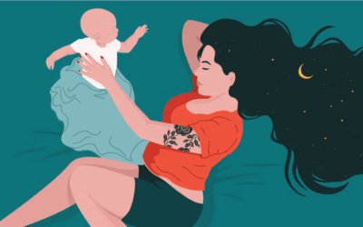 “Surviving the Sleepless Nights: Understanding Newborn Sleep Patterns and Development”